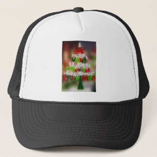 vrolijk kerstfeest trucker pet