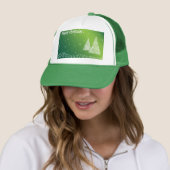 Vrolijk kerstfeest trucker pet (In situ)