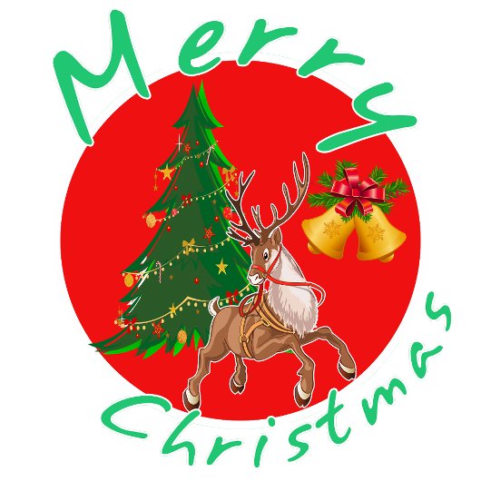 Vrolijk kerstfeest trui