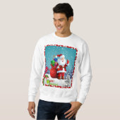 Vrolijk kerstfeest trui (Voorkant volledig)