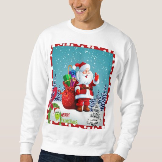 Vrolijk kerstfeest trui (Voorkant)