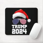 Vrolijk kerstfeest Trump 2024 Muismat (Met muis)