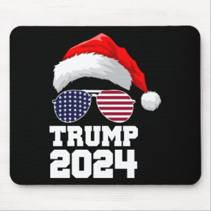 Vrolijk kerstfeest Trump 2024 Muismat