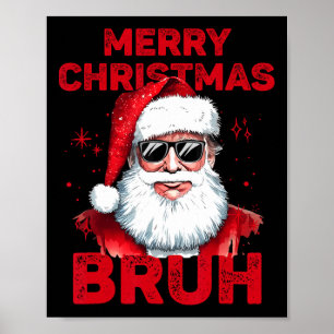 Vrolijk kerstfeest Trump maakt kerst geweldig Poster