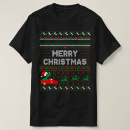 vrolijk kerstfeest Ugly KerstSweater T-shirt