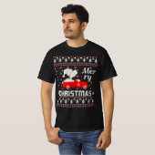 vrolijk kerstfeest Ugly KerstSweater T-shirt (Voorkant volledig)
