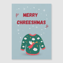 Vrolijk kerstfeest Ugly Sweater Angel