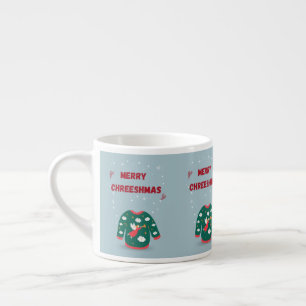 Vrolijk kerstfeest Ugly Sweater Angel Espresso Kop