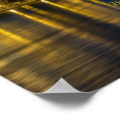 Vrolijk kerstfeest uit Boedapest - Donau Poster (Hoek)