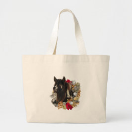 Vrolijk kerstfeest uit Brayley Grote Tote Bag