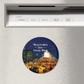 Vrolijk kerstfeest uit Chicago, Magneet (Insitu (Vaatwasser))
