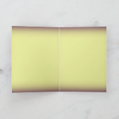 Vrolijk kerstfeest uit de Bromeliad-boom van Flori Feestdagen Kaart (Binnen)