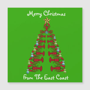 Vrolijk kerstfeest uit de oost-kuststrook