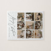 Vrolijk kerstfeest uit de Wilsons puzzel (Horizontaal)