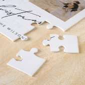 Vrolijk kerstfeest uit de Wilsons puzzel Legpuzzel (Zijkant)