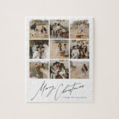 Vrolijk kerstfeest uit de Wilsons puzzel Legpuzzel (Verticaal)