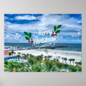 Vrolijk kerstfeest uit Florida Poster (Voorkant)