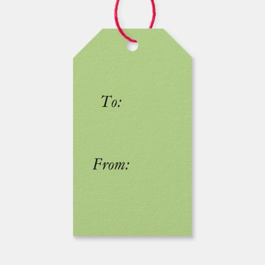 Vrolijk kerstfeest uit Florida, Santa Flamingo Cadeaulabel (Achterkant)