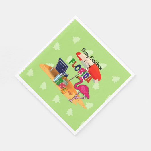 Vrolijk kerstfeest uit Florida Servet (Hoek)