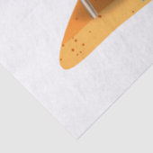 Vrolijk kerstfeest uit Florida Tissuepapier (Detail)