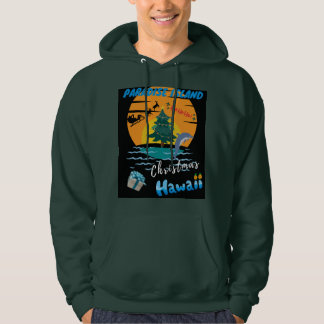 Vrolijk kerstfeest uit Hawaï! Hoodie