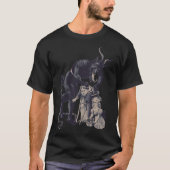 Vrolijk kerstfeest uit Krampus. Essential T-Shirt (Voorkant)