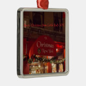 Vrolijk kerstfeest uit Little Italy NYC 1 Ornament (Rechts)