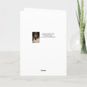 Vrolijk kerstfeest uit Michigan Feestdagen Kaart (Achterkant)