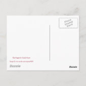 Vrolijk kerstfeest uit Phoenix, AZ Briefkaart (Achterkant)