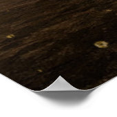 Vrolijk kerstfeest uit Poprad, Slowakije Poster (Hoek)