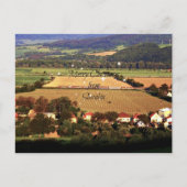 Vrolijk kerstfeest uit Slowakije custom design Feestdagenkaart (Voorkant)