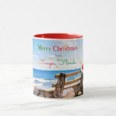 Vrolijk kerstfeest uit Tampa, FL Mok (Midden)