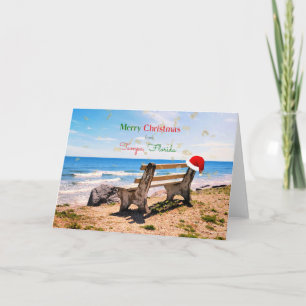 Vrolijk kerstfeest uit Tampa, Florida  Kaart