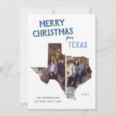 Vrolijk kerstfeest uit Texas We zijn verhuisd (Voorkant)