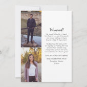 Vrolijk kerstfeest uit Texas We zijn verhuisd (Achterkant)