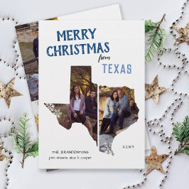Vrolijk kerstfeest uit Texas We zijn verhuisd