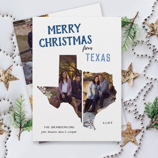 Vrolijk kerstfeest uit Texas We zijn verhuisd