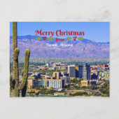Vrolijk kerstfeest uit Tucson, Arizona, Briefkaart (Voorkant)
