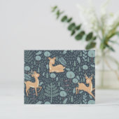 Vrolijk kerstfeest | Vakantia Bosland Postcar Briefkaart (Staand voorkant)