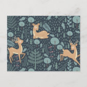 Vrolijk kerstfeest | Vakantia Bosland Postcar Briefkaart (Voorkant)