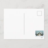 Vrolijk kerstfeest, vakantie Briefkaart (Achterkant)