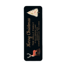 vrolijk kerstfeest | Vakantie in het betoverde bos