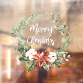 Vrolijk kerstfeest | Vakantievenster Raamsticker (Vel 2)