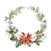 Vrolijk kerstfeest | Vakantievenster Raamsticker