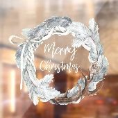 Vrolijk kerstfeest | Vakantievenster Raamsticker (Vel 2)