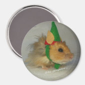 Vrolijk kerstfeest van Chuck de Elf Magneet (Voorkant / Achterkant)
