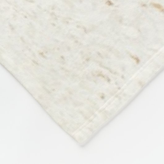 Vrolijk kerstfeest van Clearwater, FL Fleece Deken (Hoek)