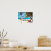 Vrolijk kerstfeest van Clearwater, FL Poster (Keuken)