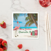 Vrolijk kerstfeest van Clearwater, FL Servet (Insitu)
