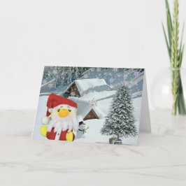 Vrolijk kerstfeest van Danny Duck Aankondiging